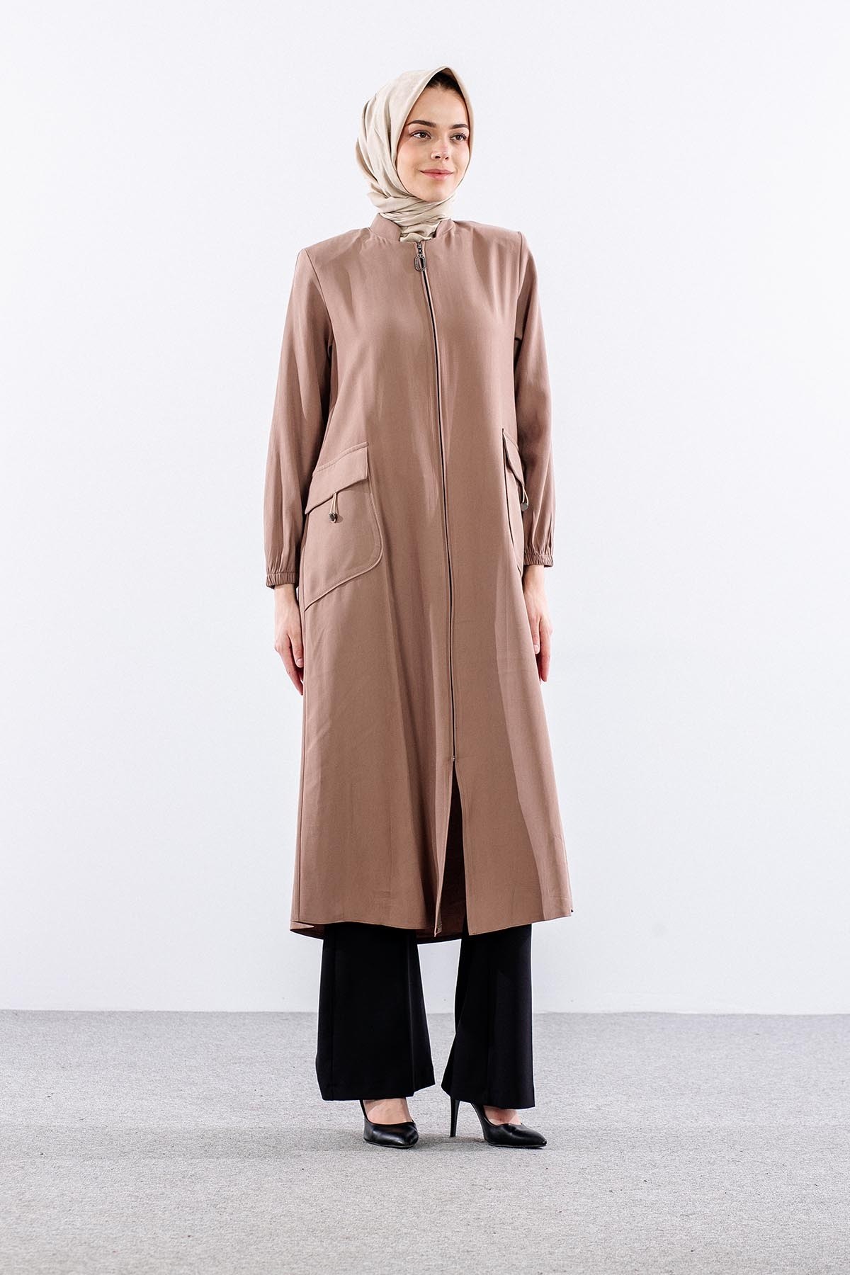 2614 Ara Boy Kap 40-50 - S Kahve