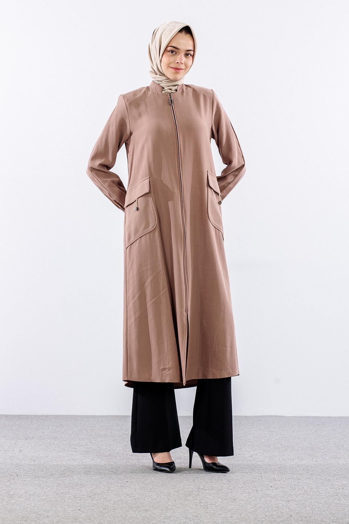 2614 Ara Boy Kap 40-50 - S Kahve