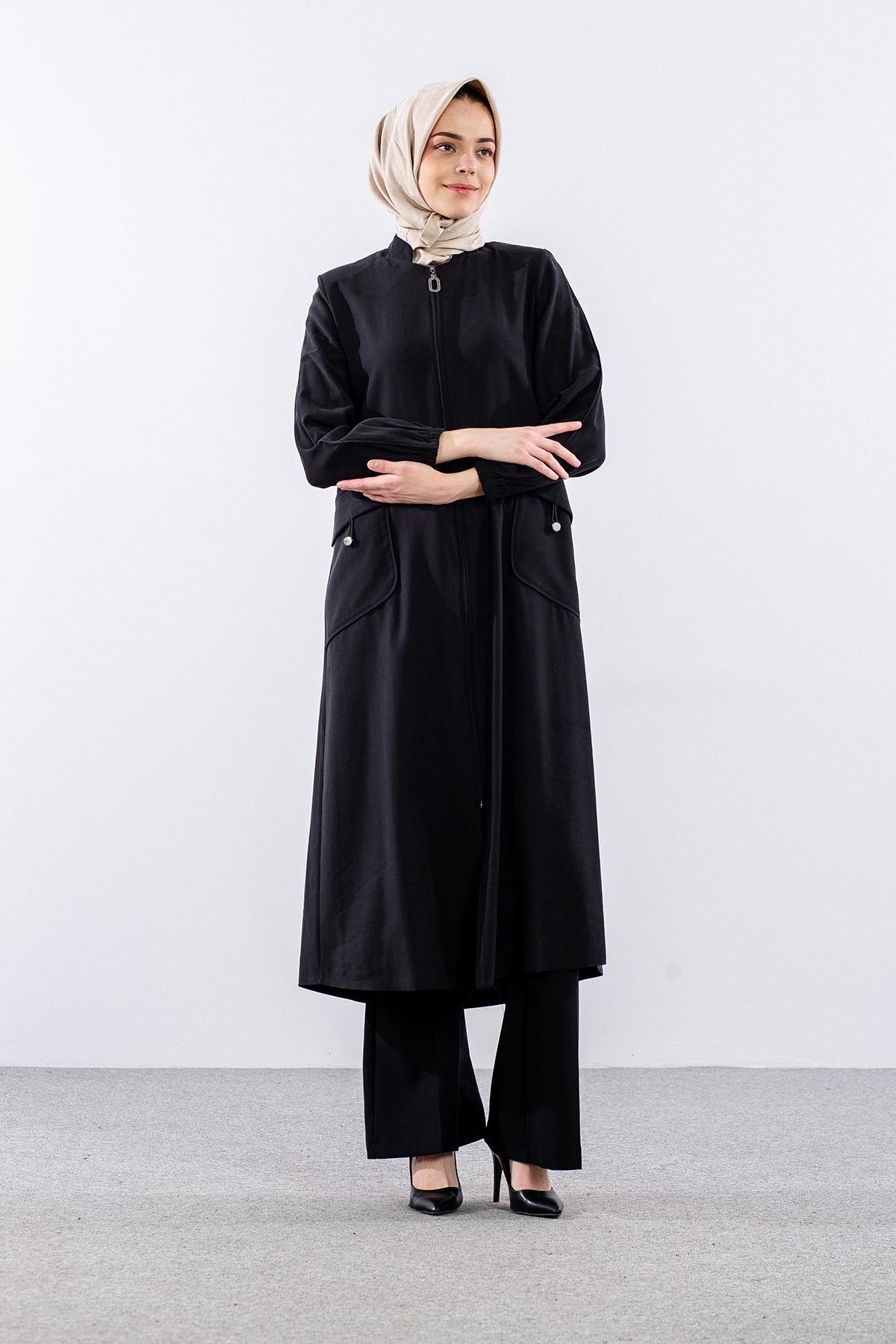 2614 Ara Boy Kap 40-50 - Siyah
