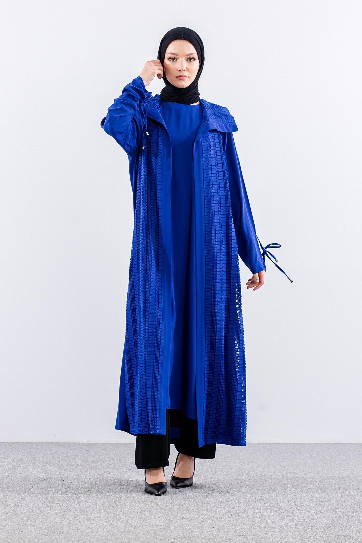 2622 2’li Elbise L-3XL File Detay - Saks