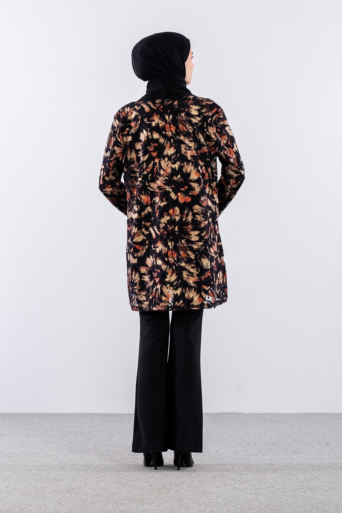 2815 2’li Bayan Bluz L-XL-XXL-3XL - Siyah