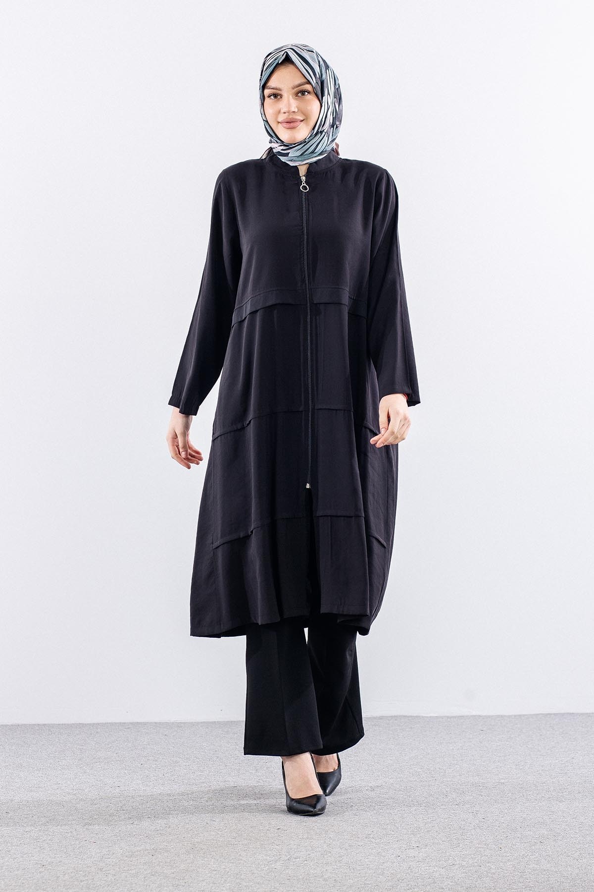 3003 Kap 44-52 Spor Model - Siyah