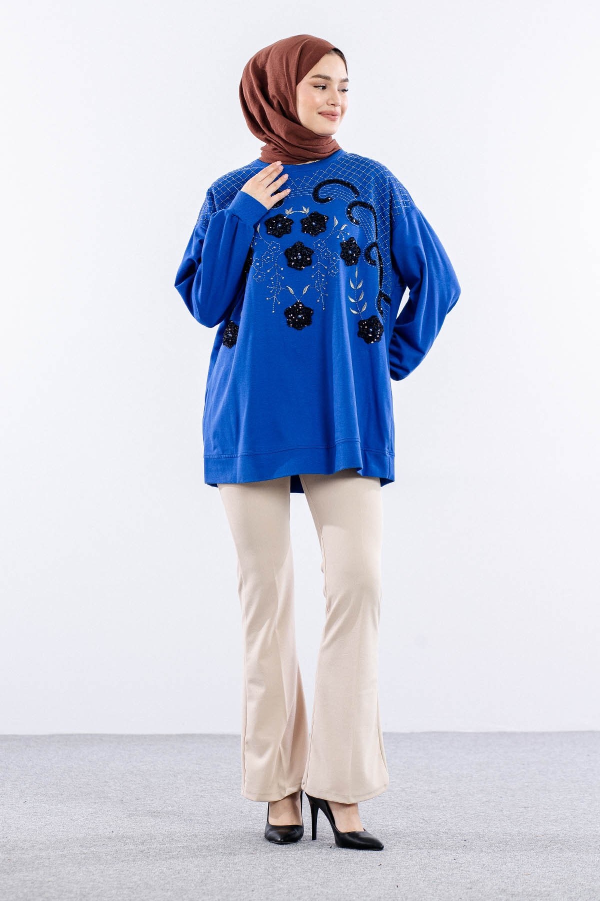 31342 Tunik Tek - Saks