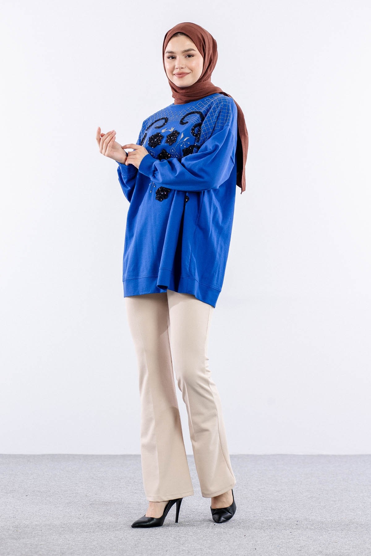 31342 Tunik Tek - Saks