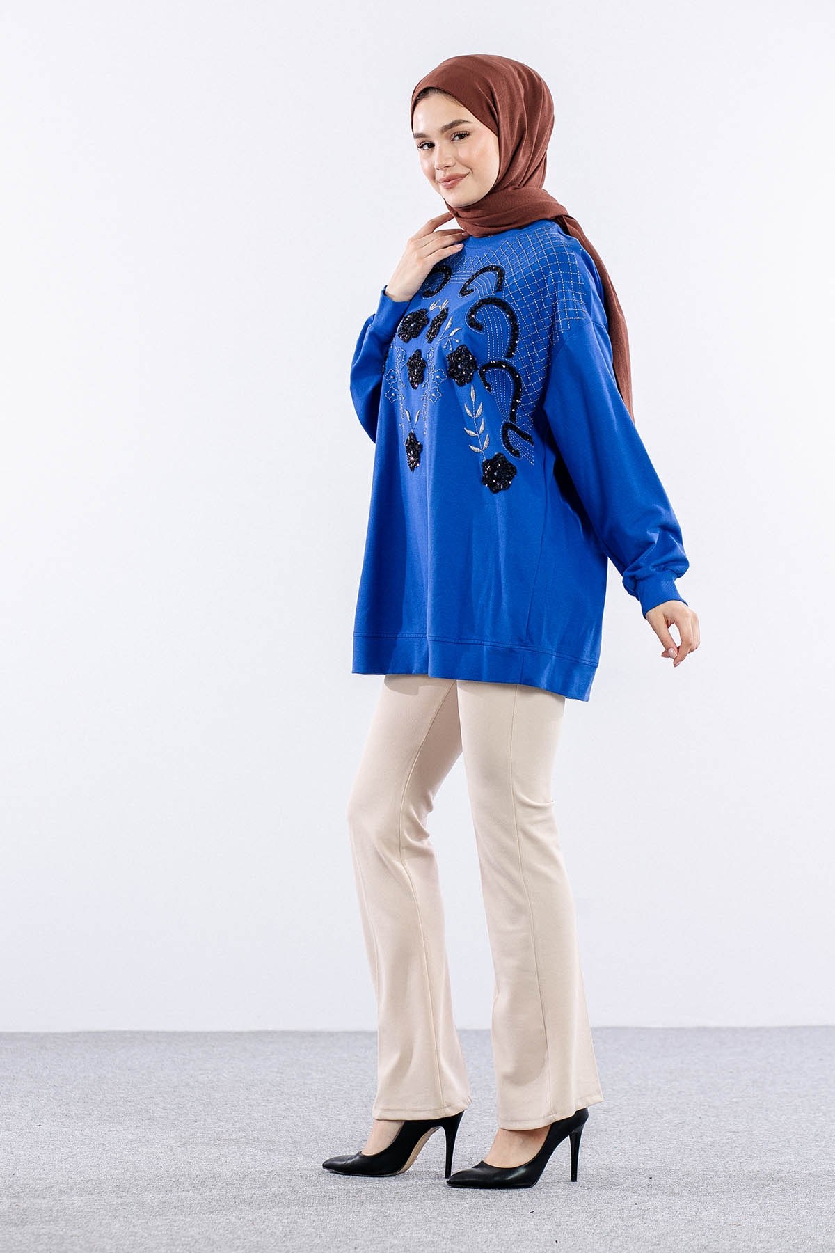 31342 Tunik Tek - Saks
