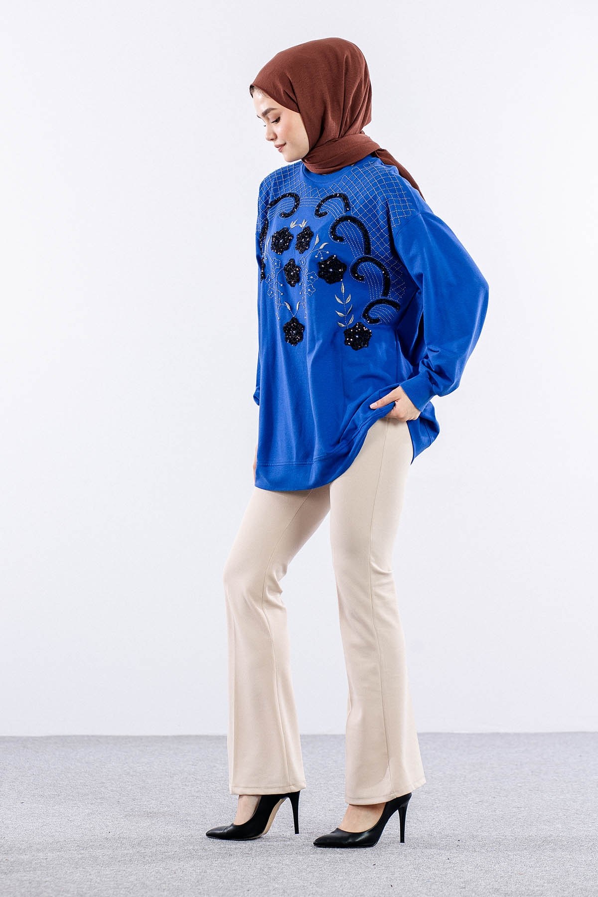 31342 Tunik Tek - Saks