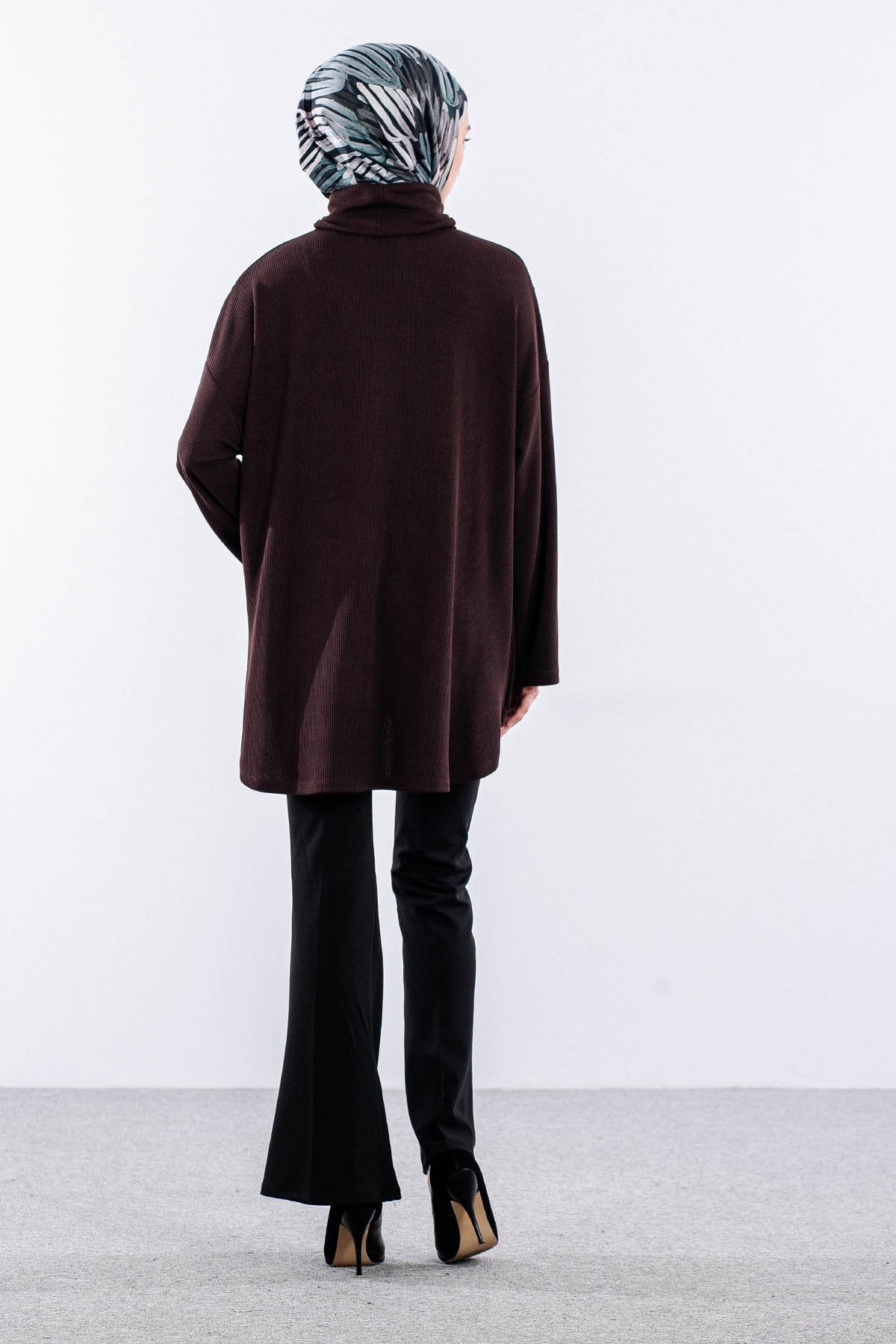 36070 Tunik Tek - Kahve