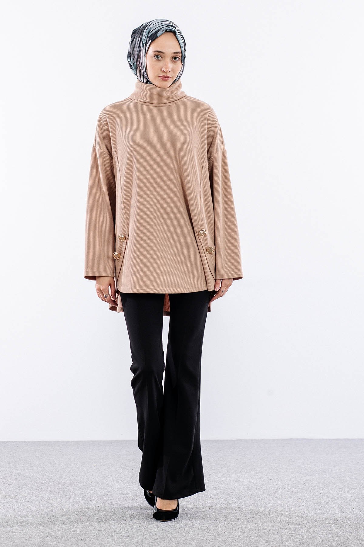 36070 Tunik Tek - Kum