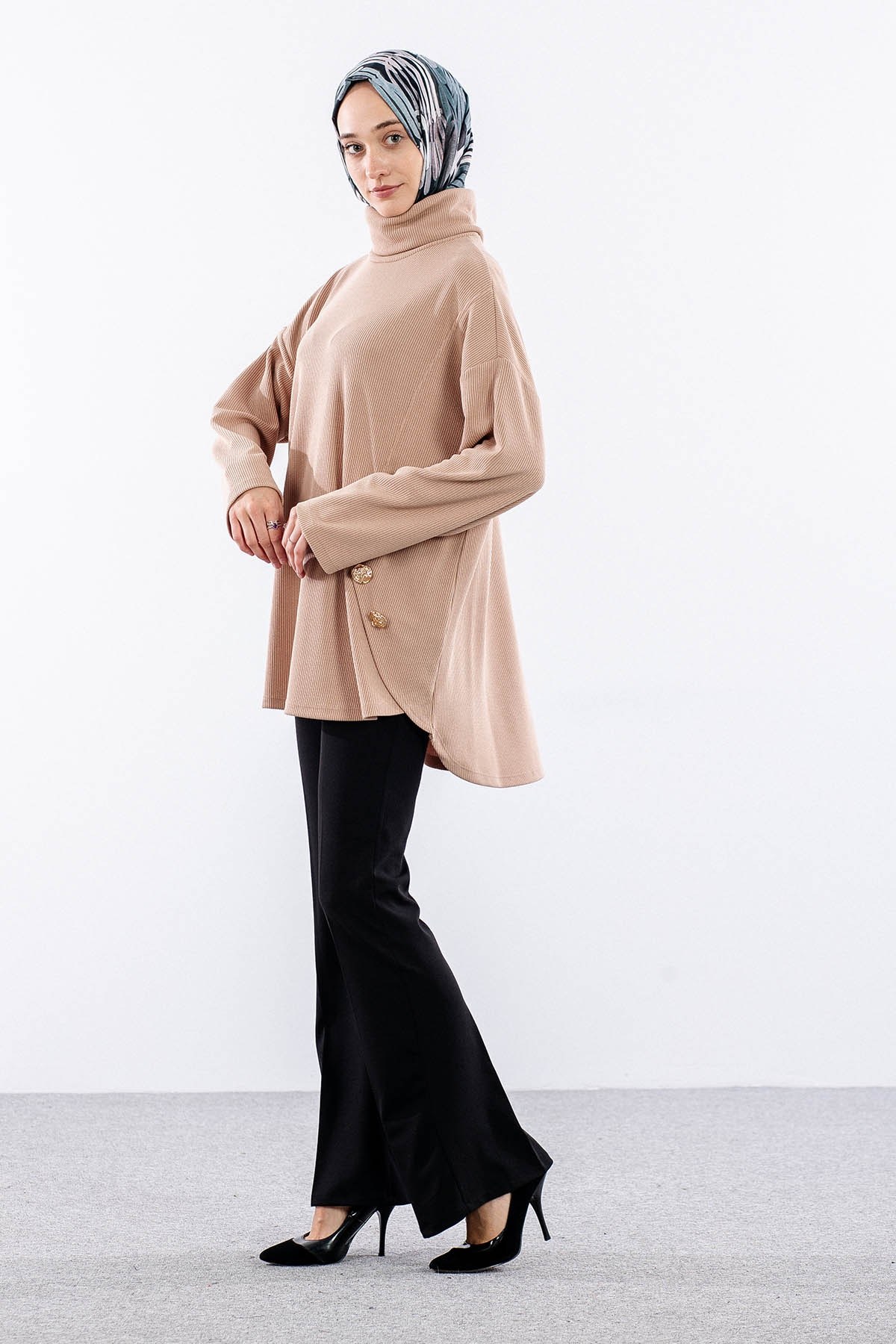 36070 Tunik Tek - Kum