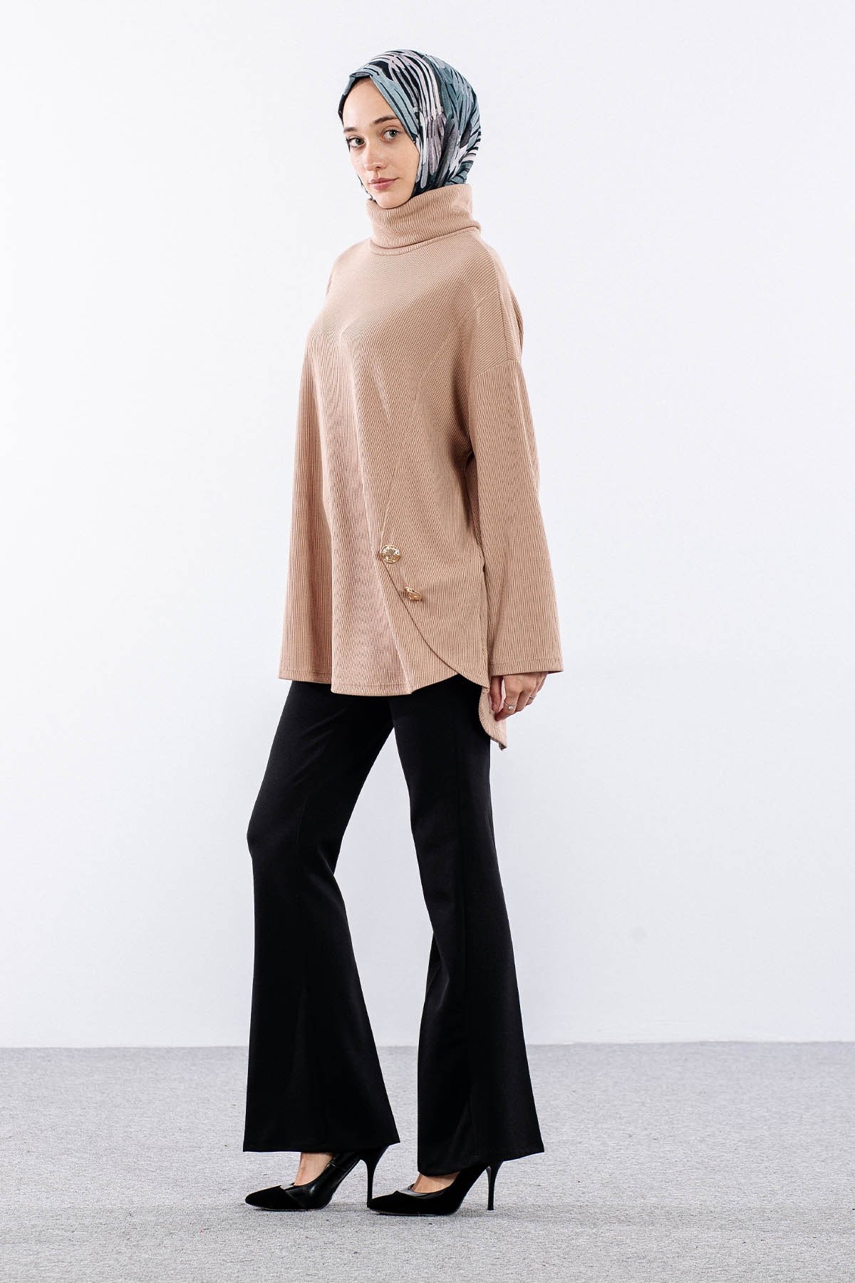 36070 Tunik Tek - Kum