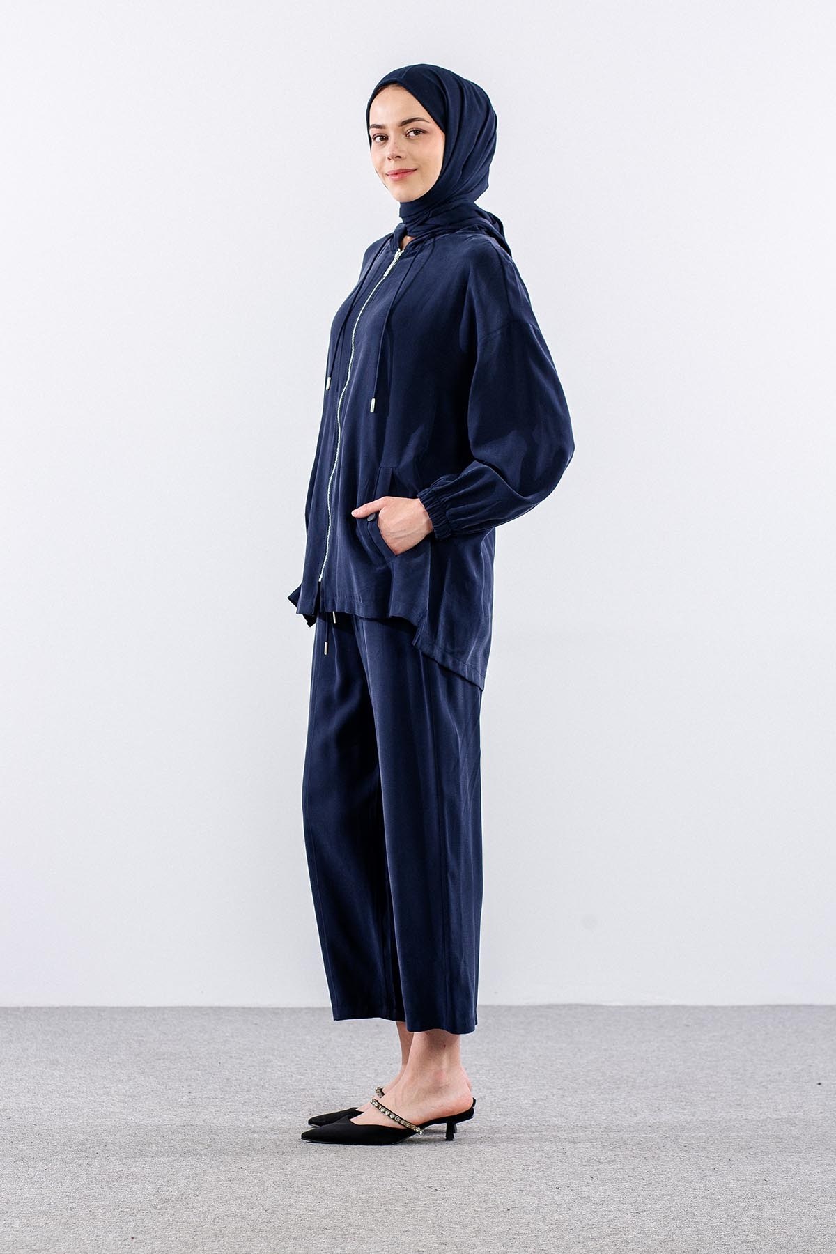 36408 Bomber Takım S-M-L - Lacivert
