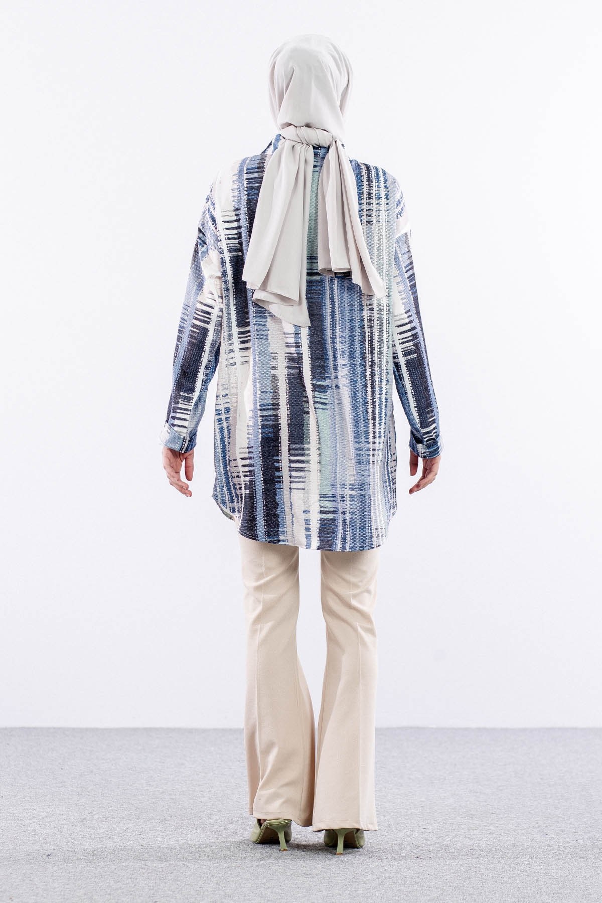 4807 Tunik 38-46 - Lacivert