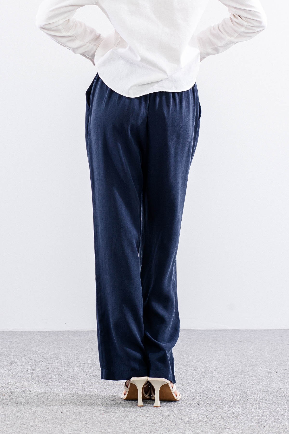 5025 Pantolon 40-50 - Lacivert