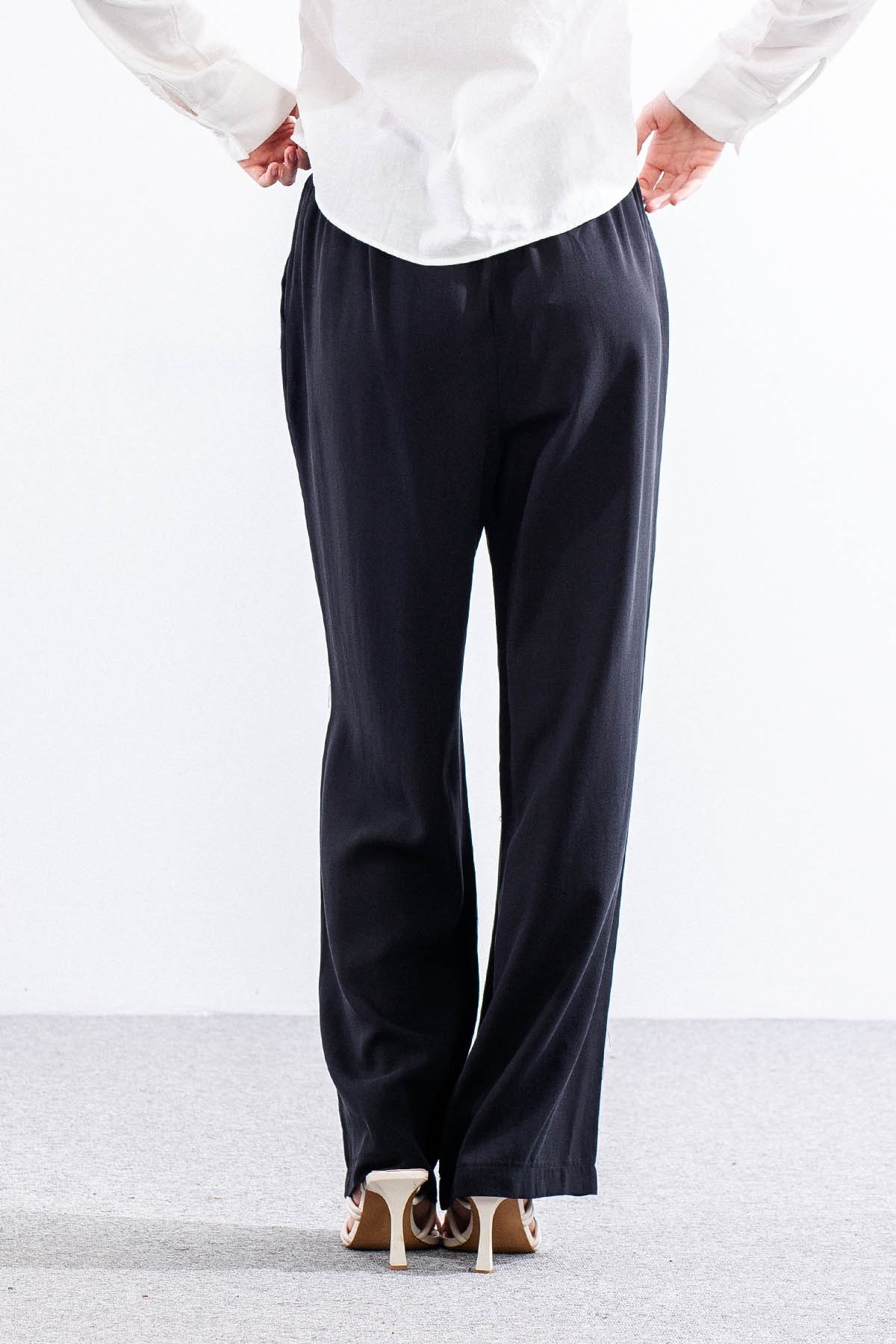 5025 Pantolon 40-50 - Siyah