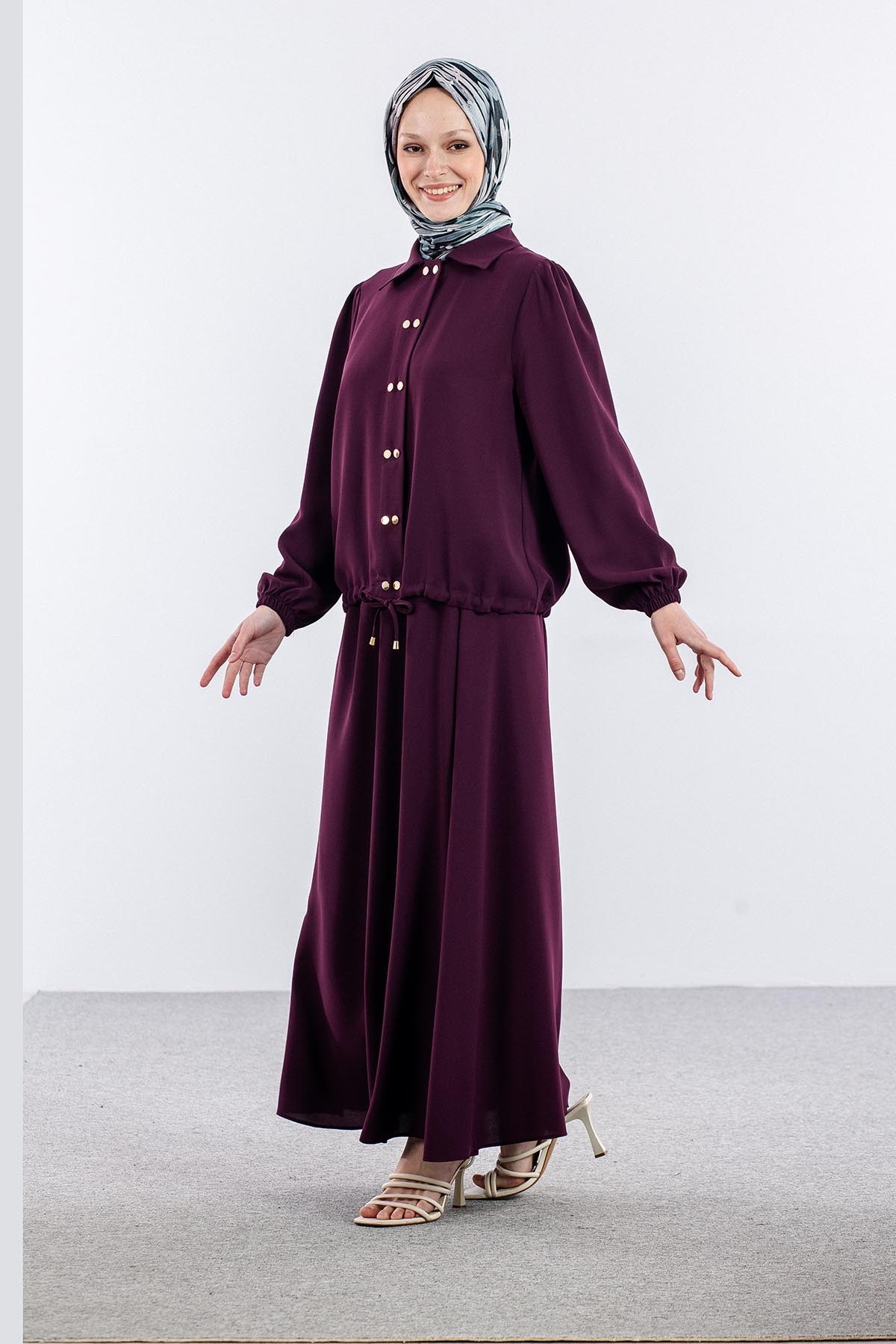 7732 E. Takım 40-48 - Bordo