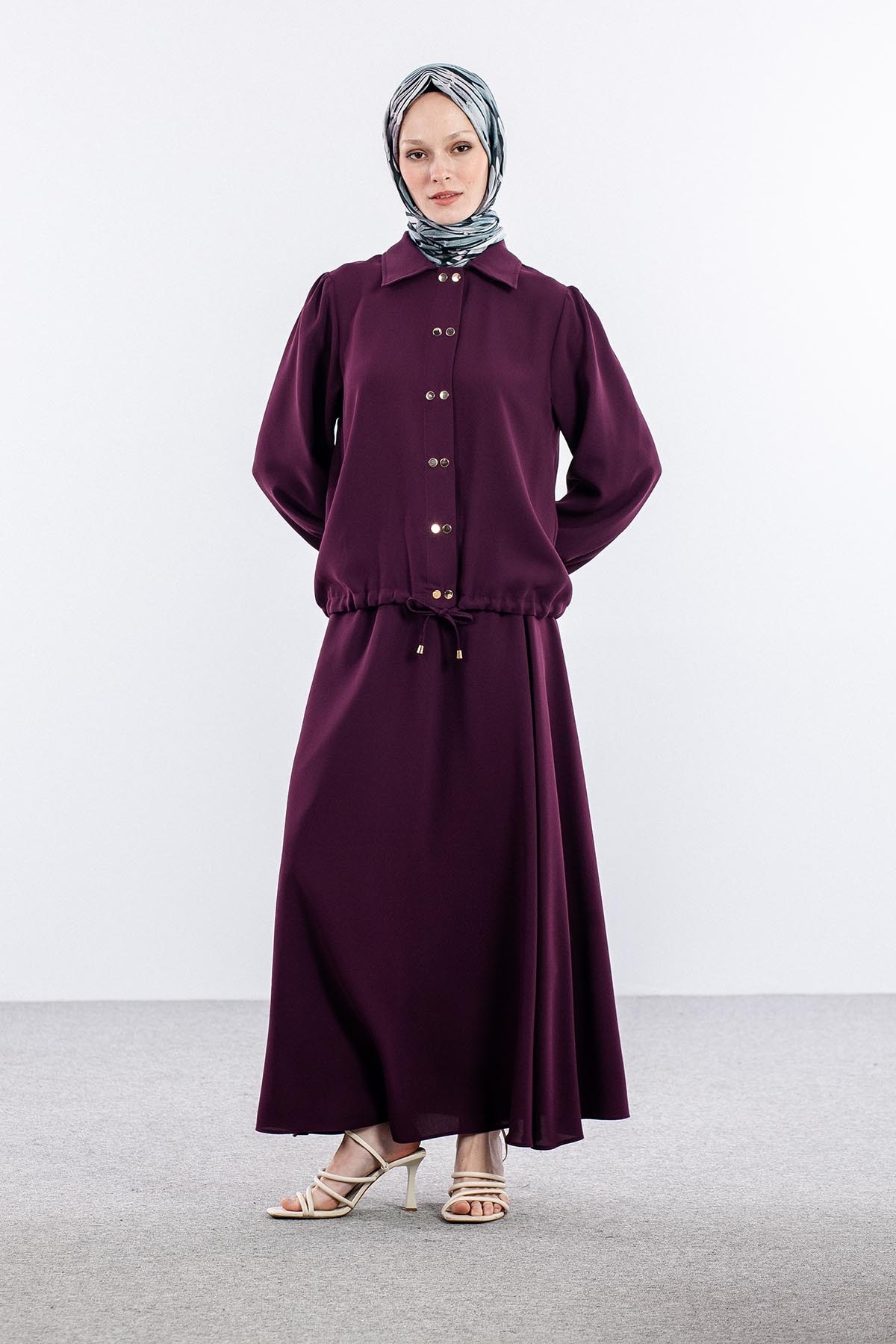 7732 E. Takım 40-48 - Bordo