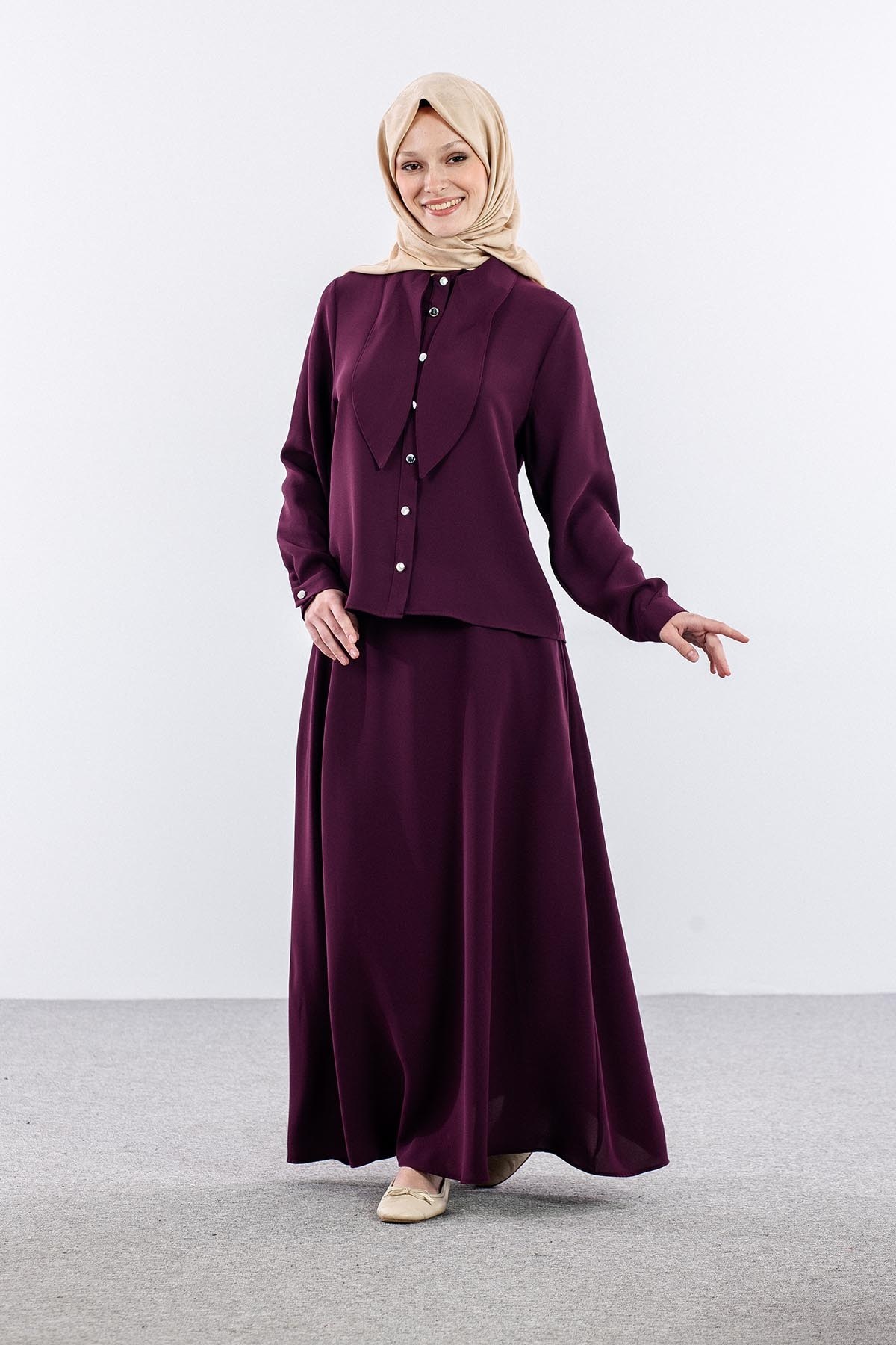 7734 E. Takım 40-48 - Mürdüm