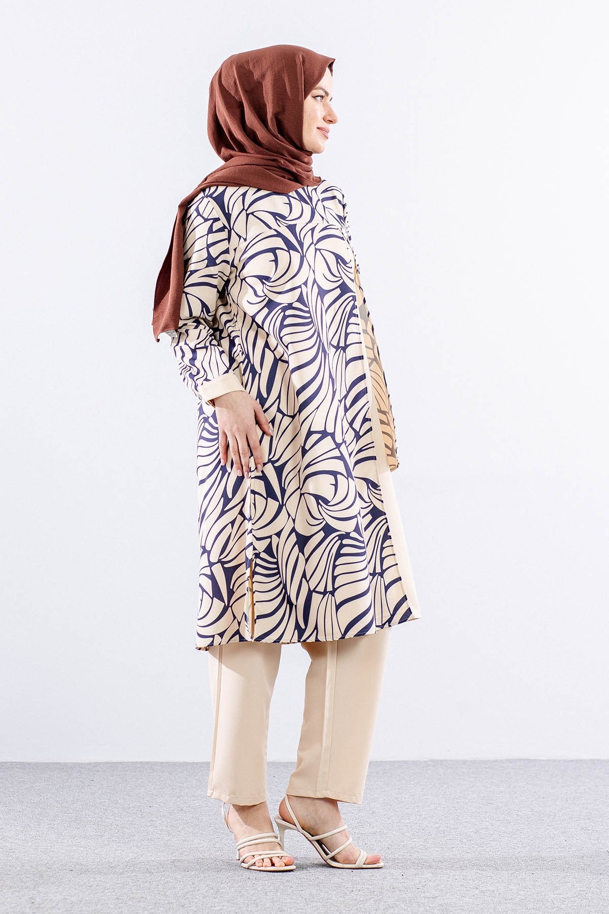 8422 Takım Pantolon 44-50 - Lacivert