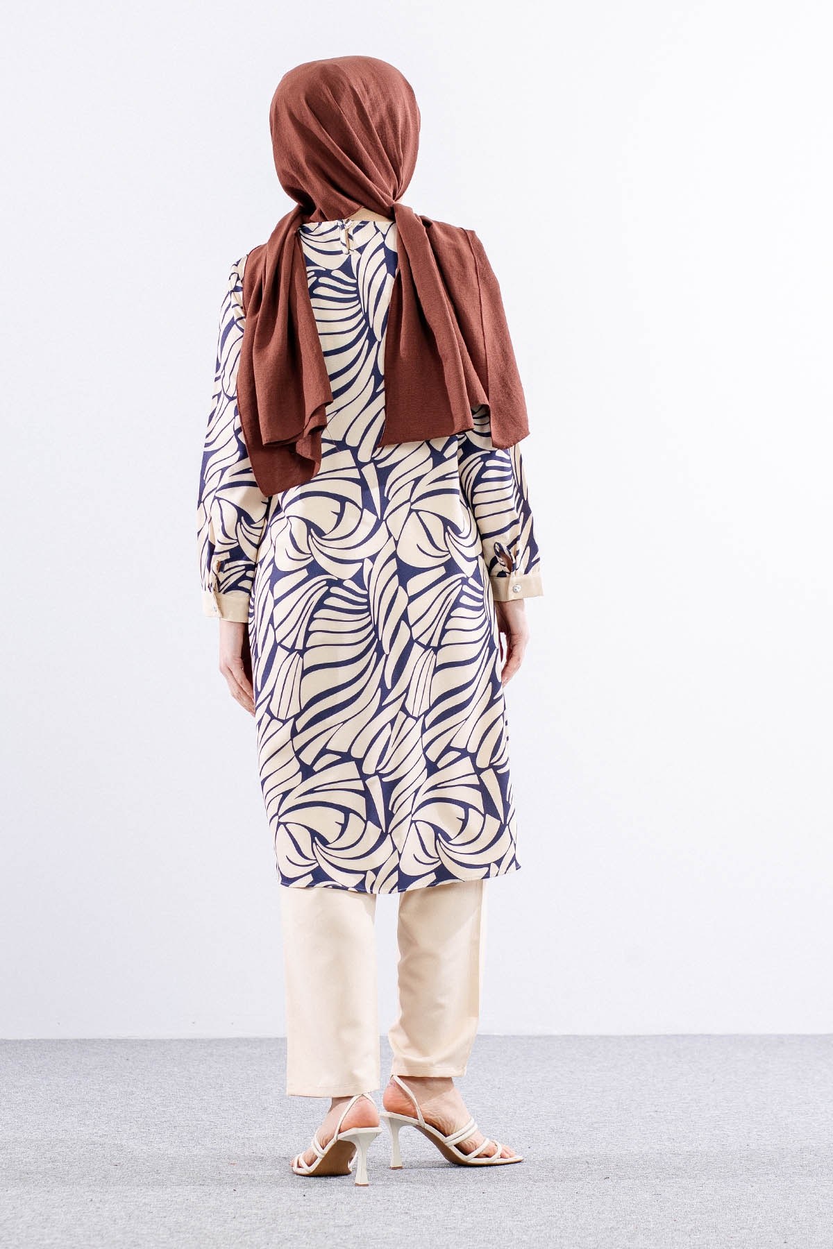 8422 Takım Pantolon 44-50 - Lacivert