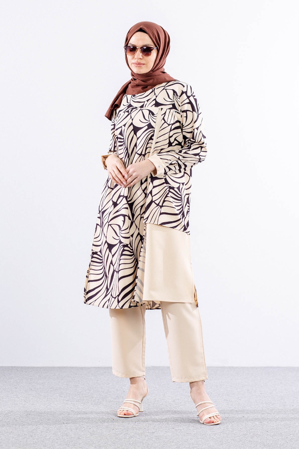 8422 Takım Pantolon 44-50 - Siyah