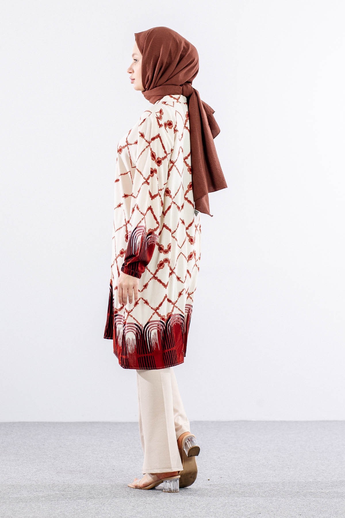 8440 Tunik 44-52 DSN - Kiremit