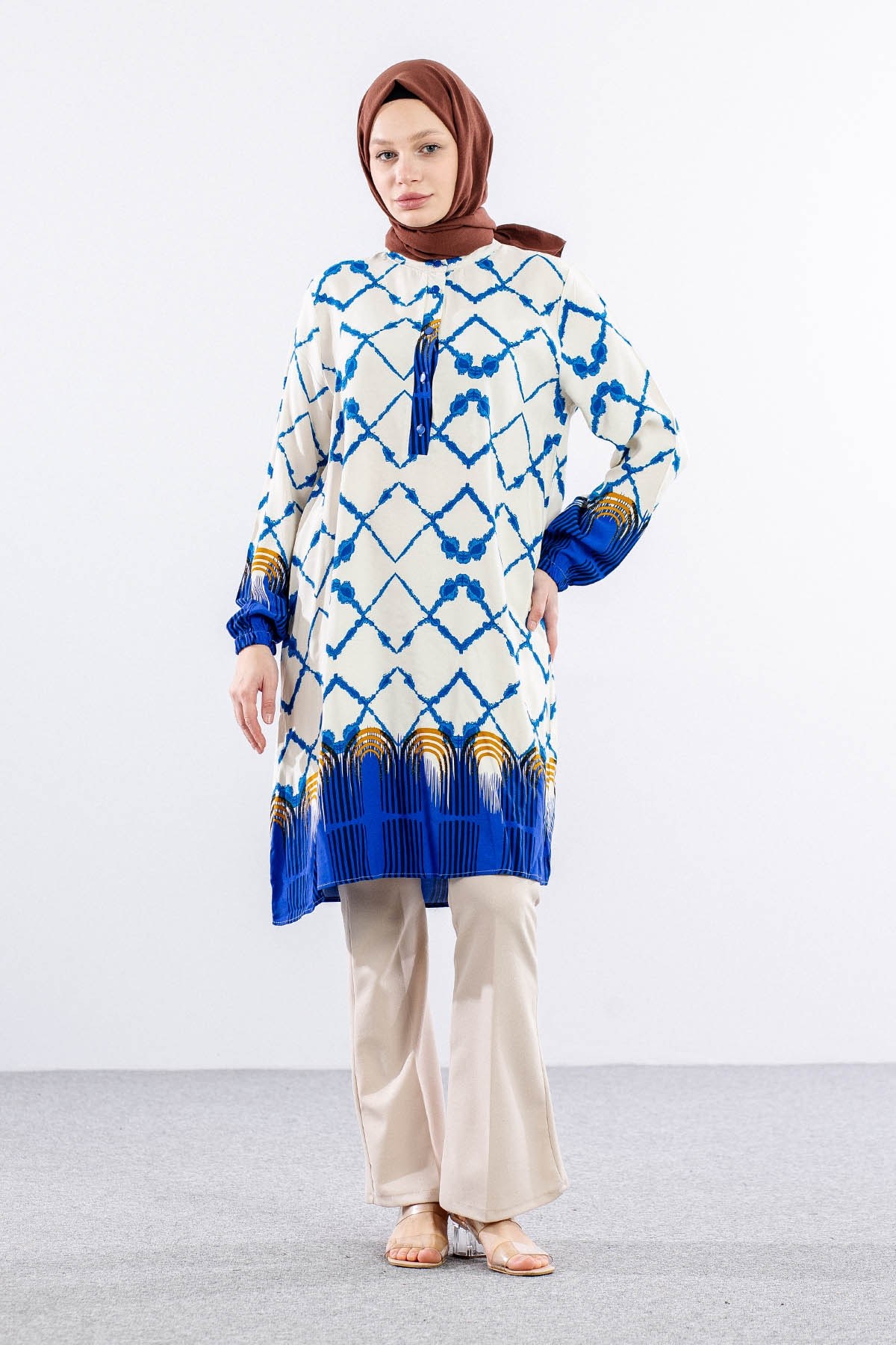 8440 Tunik 44-52 DSN - Saks