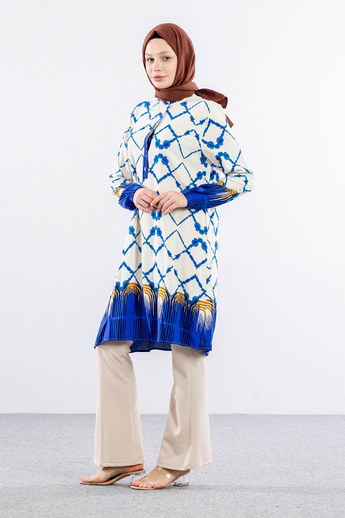8440 Tunik 44-52 DSN - Saks