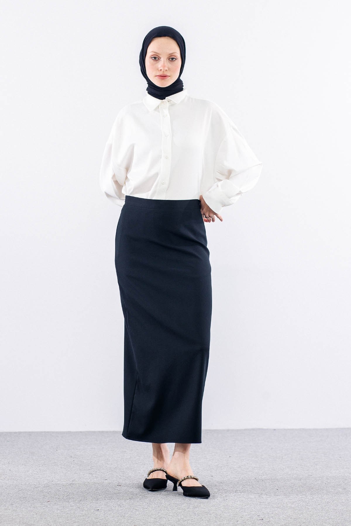9189-25 Kalem Etek 38-46 - Siyah