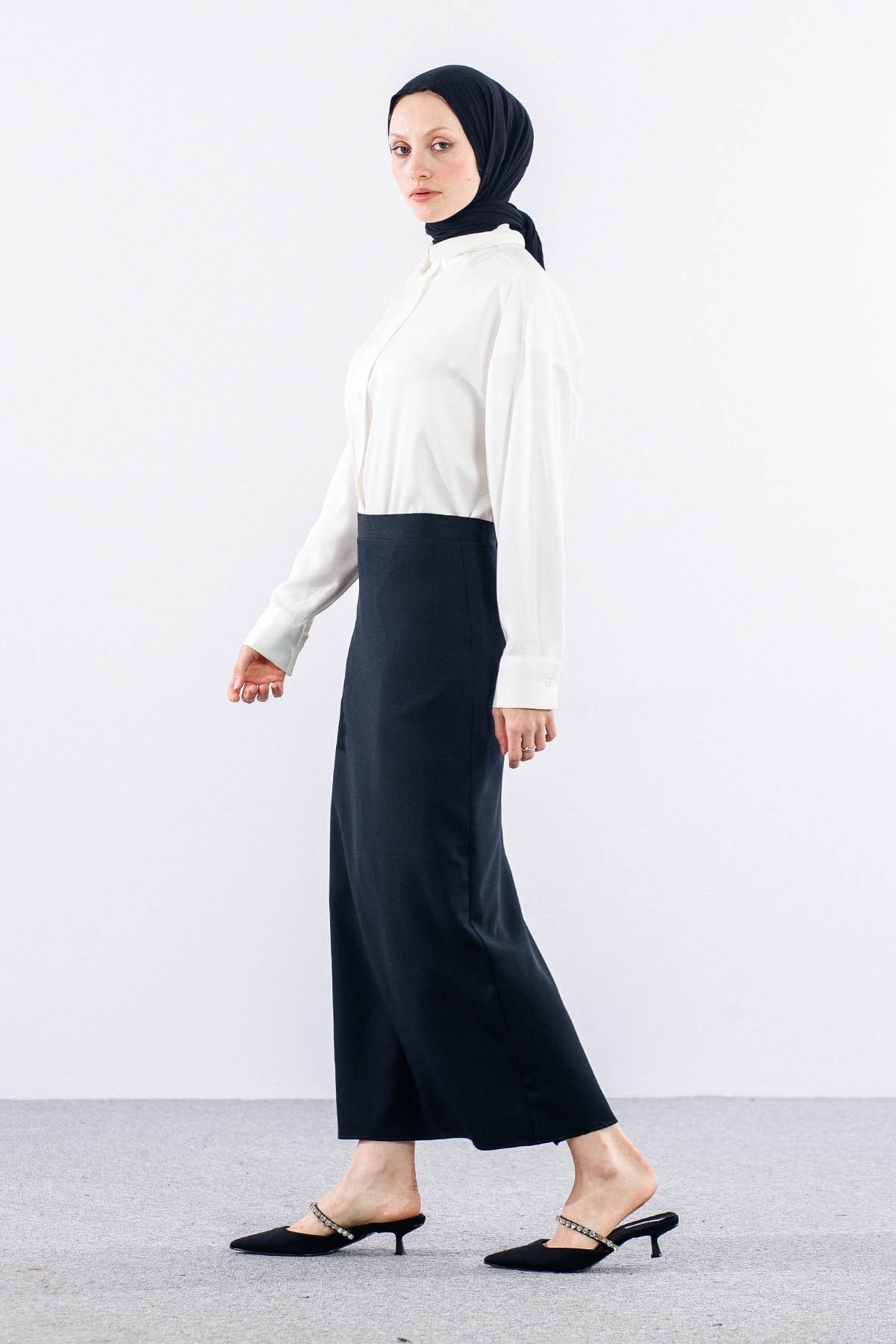 9189-25 Kalem Etek 38-46 - Siyah