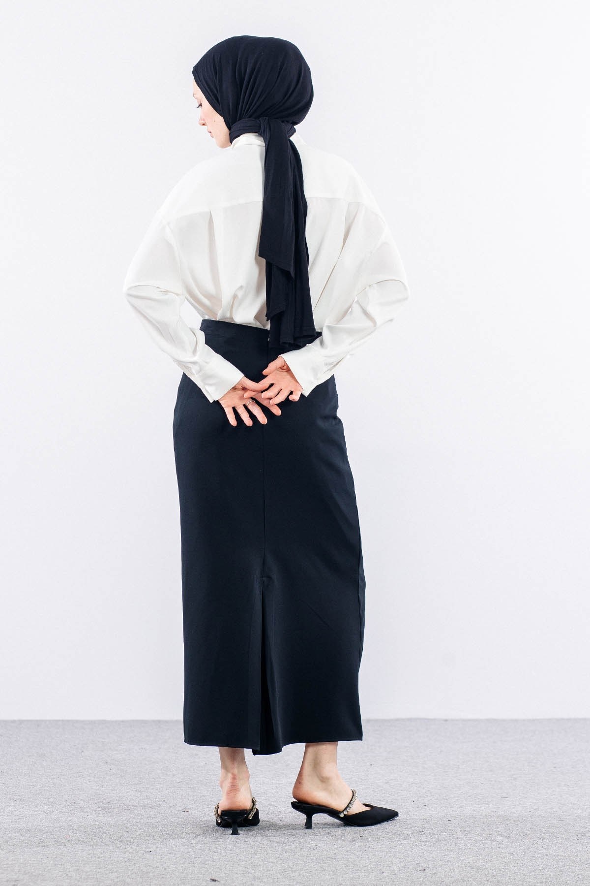 9189-25 Kalem Etek 38-46 - Siyah