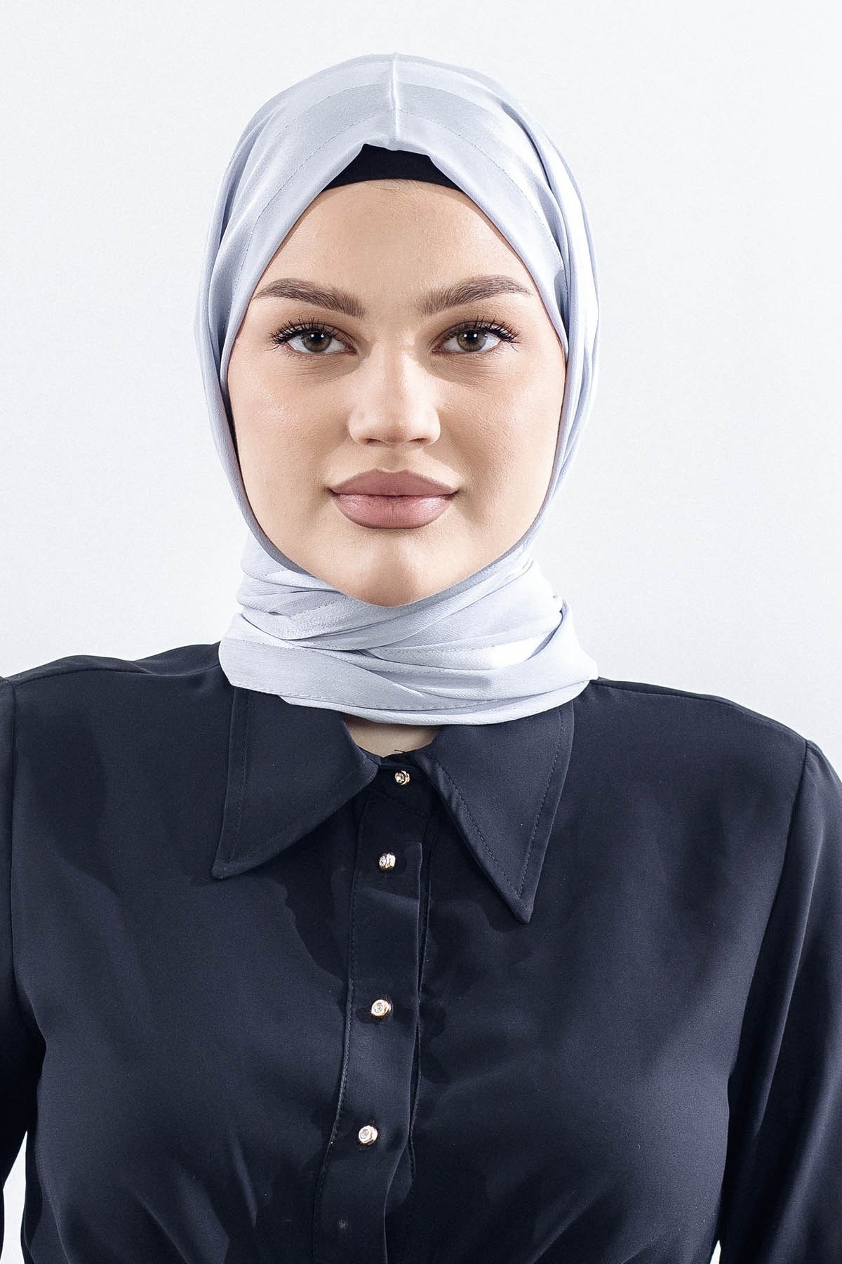 FV Tokyo Şal Şerit Simli - Gümüş