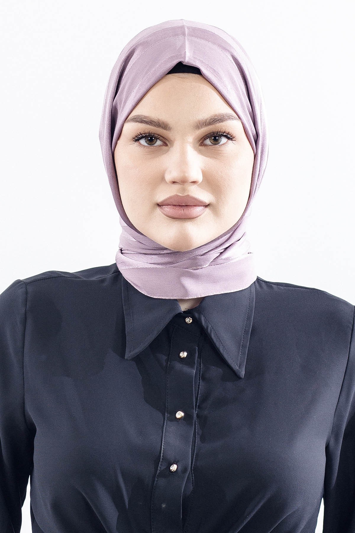 FV Tokyo Şal Şerit Simli - Lila