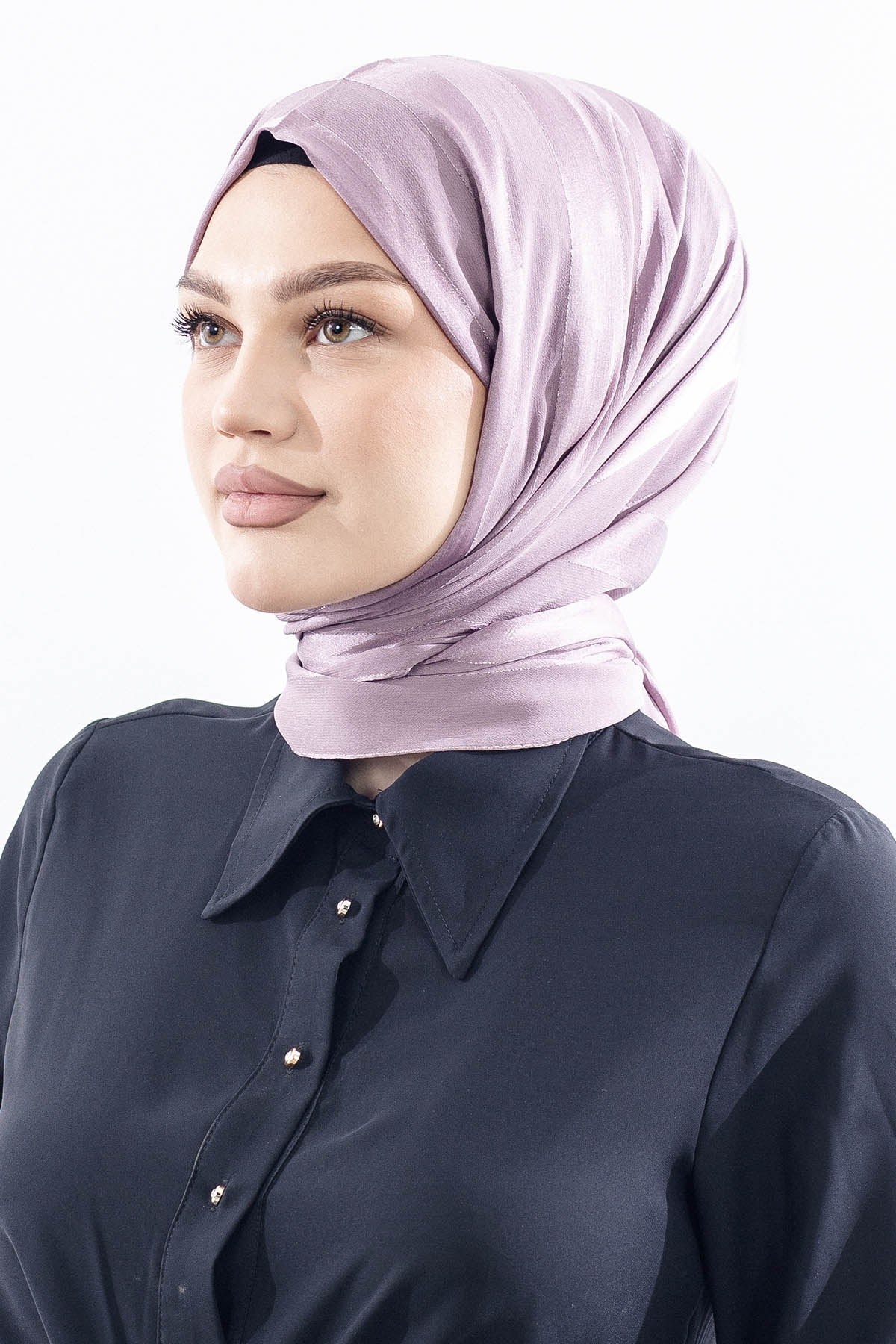 FV Tokyo Şal Şerit Simli - Lila