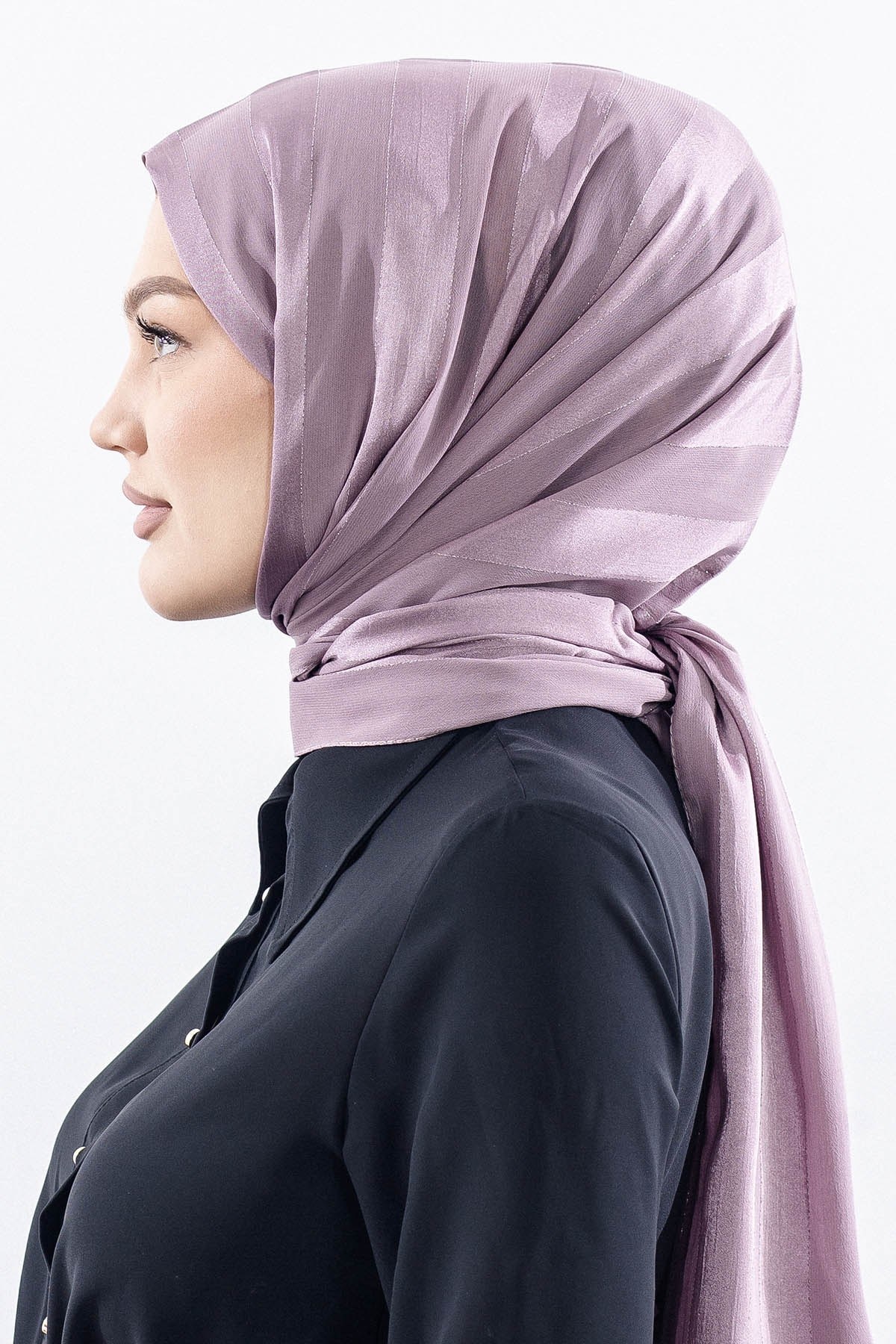 FV Tokyo Şal Şerit Simli - Lila