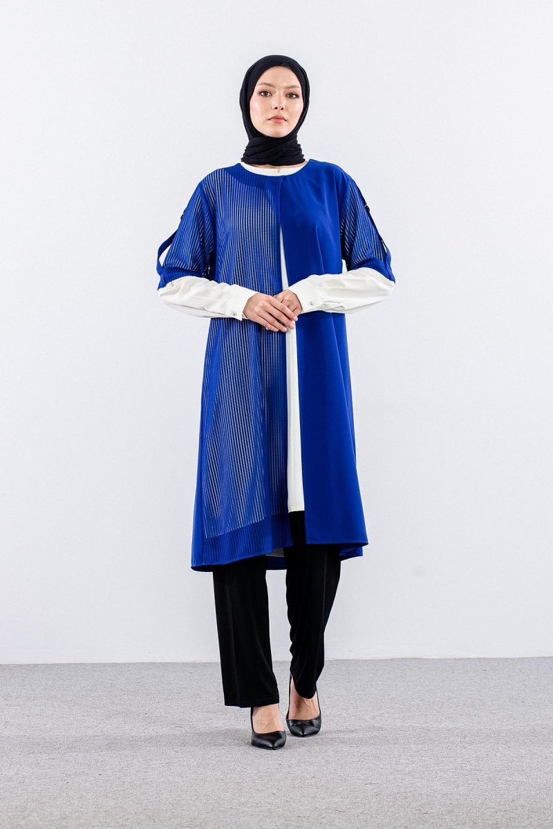 2284 2’li Bluz 42-48 File - Saks