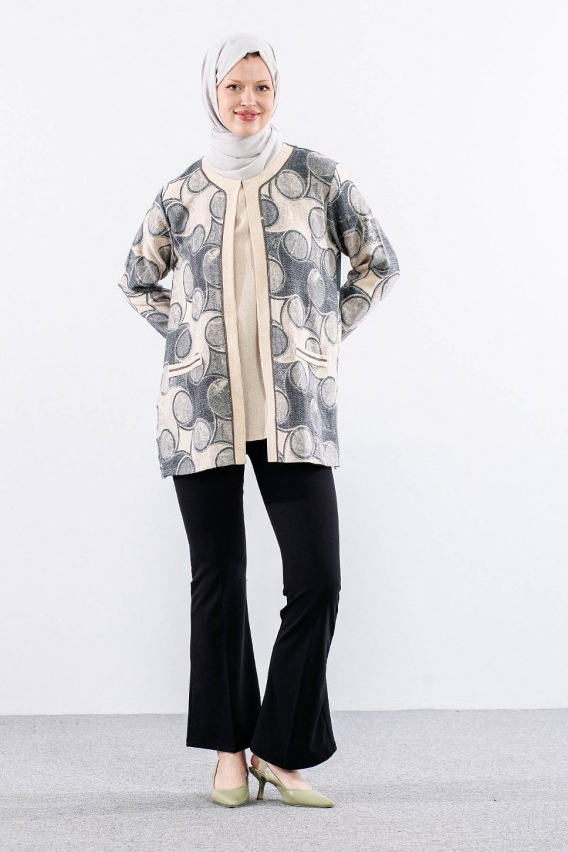2674 Bayan 2’li Bluz L-XL-2XL-XL - Siyah
