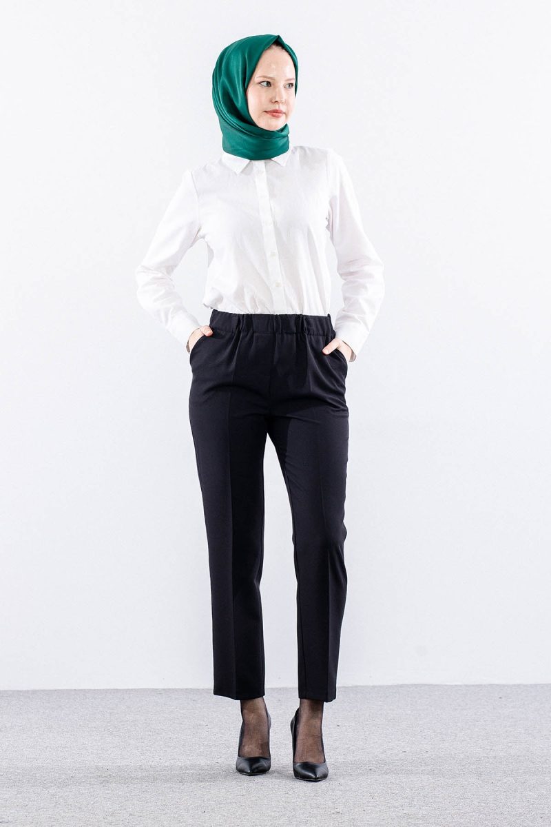 3210 Pantolon 40-50 - Siyah