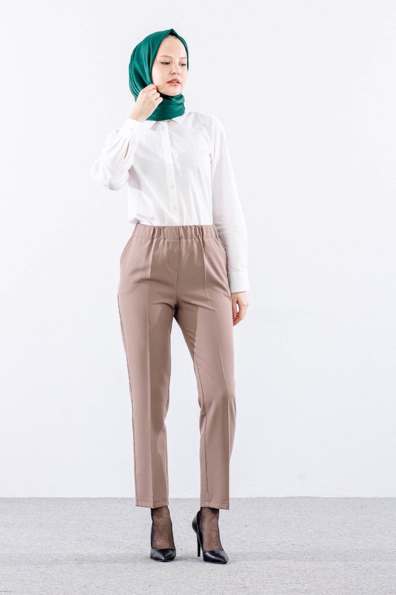 3210 Pantolon 40-50 - Vizon