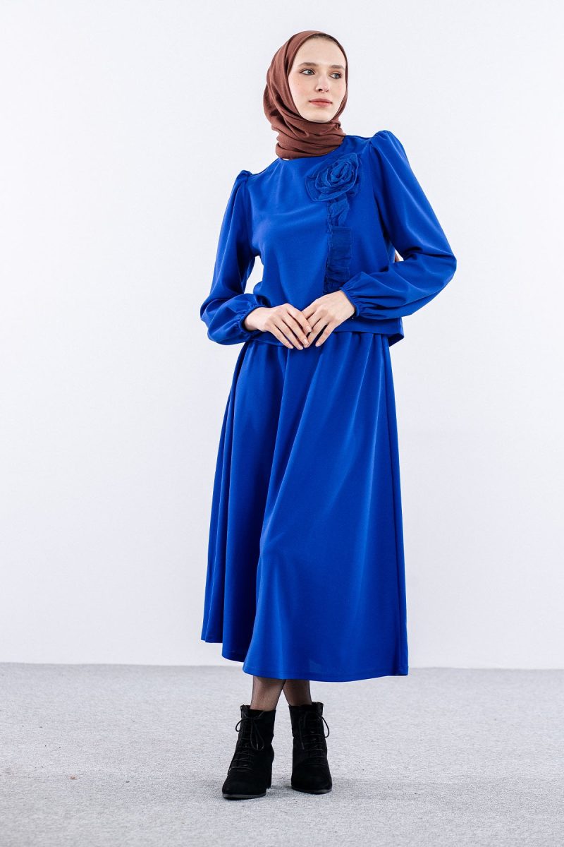 33436 E. Takım S-M-L Gül - Saks
