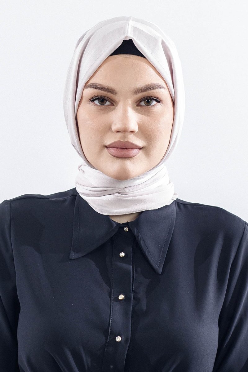 FV Tokyo Şal Şerit Simli - Taş