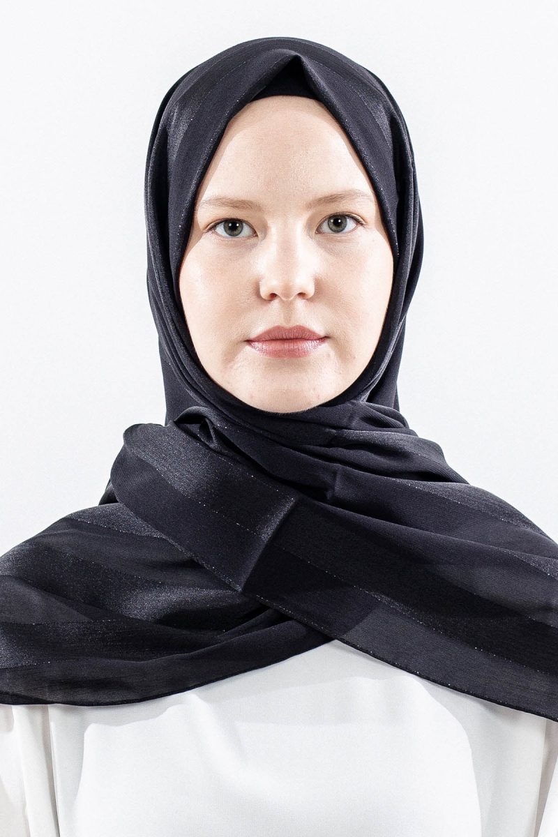 FV Tokyo Şık Şal - Siyah