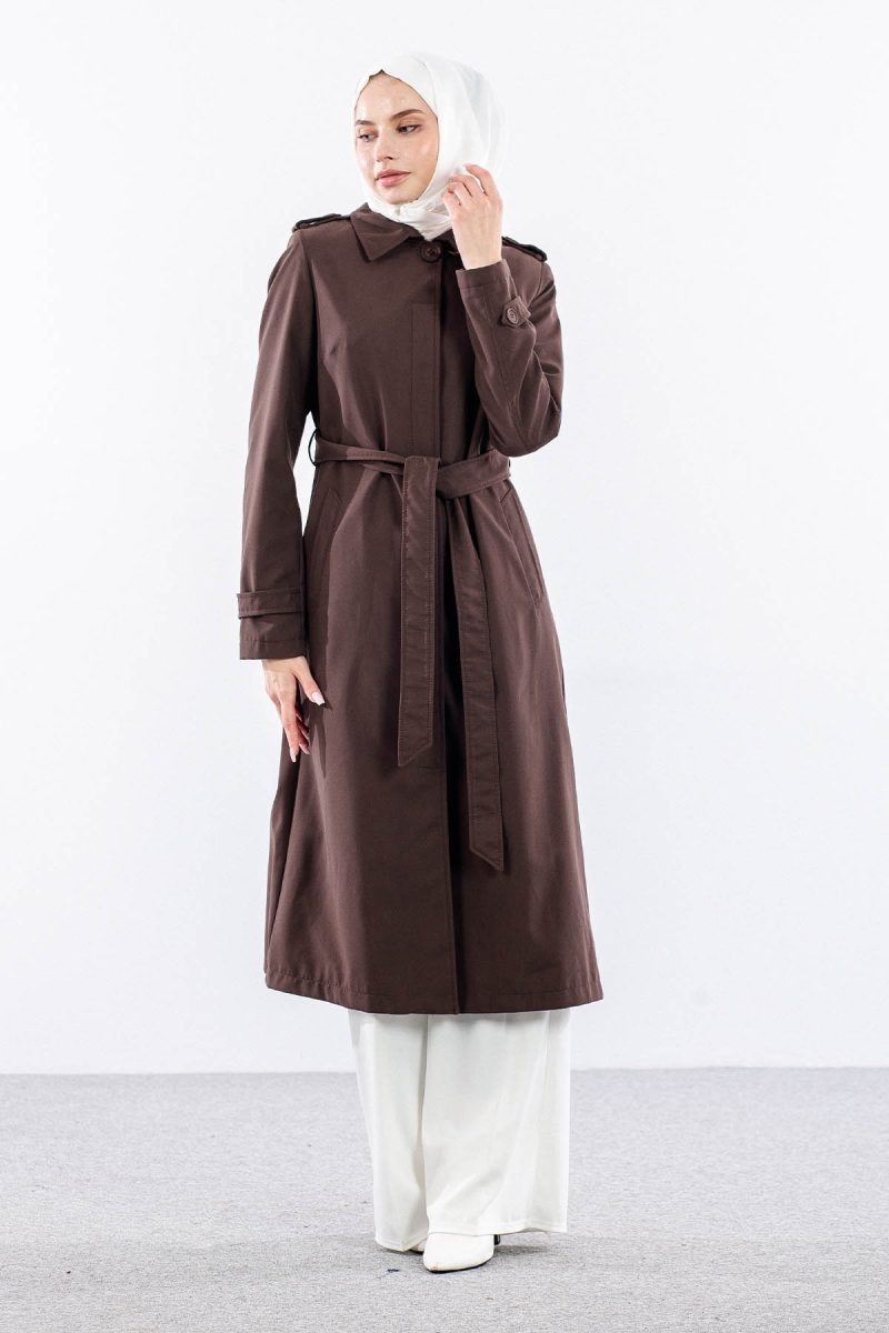 T1561 Trenç Kap 38-48 - Kahve