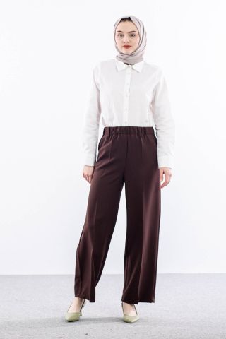 002 Pantolon 40-50 - Kahve