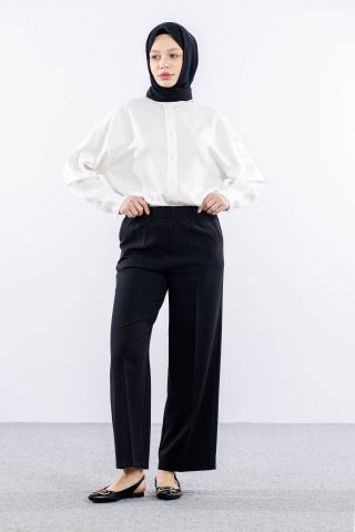 002 Pantolon 40-50 - Siyah