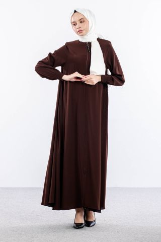 1001 Ferace 38-52 Mevlana Model Yaz - A Kahve