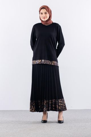 2006 E. Takım 44-50 Leopar - Siyah