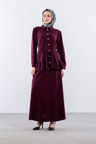 2077 E. Takım 44-50 - Bordo