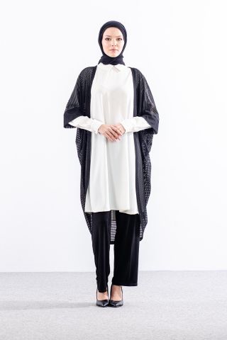 2281 2’li Tunik 42-48 - Siyah