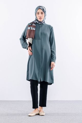 2411 Tunik 42-48 Hakımyk - Haki