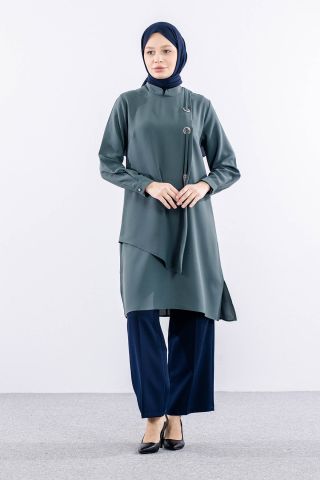 2430 Tunik 42-48 Kuşgözü - Haki